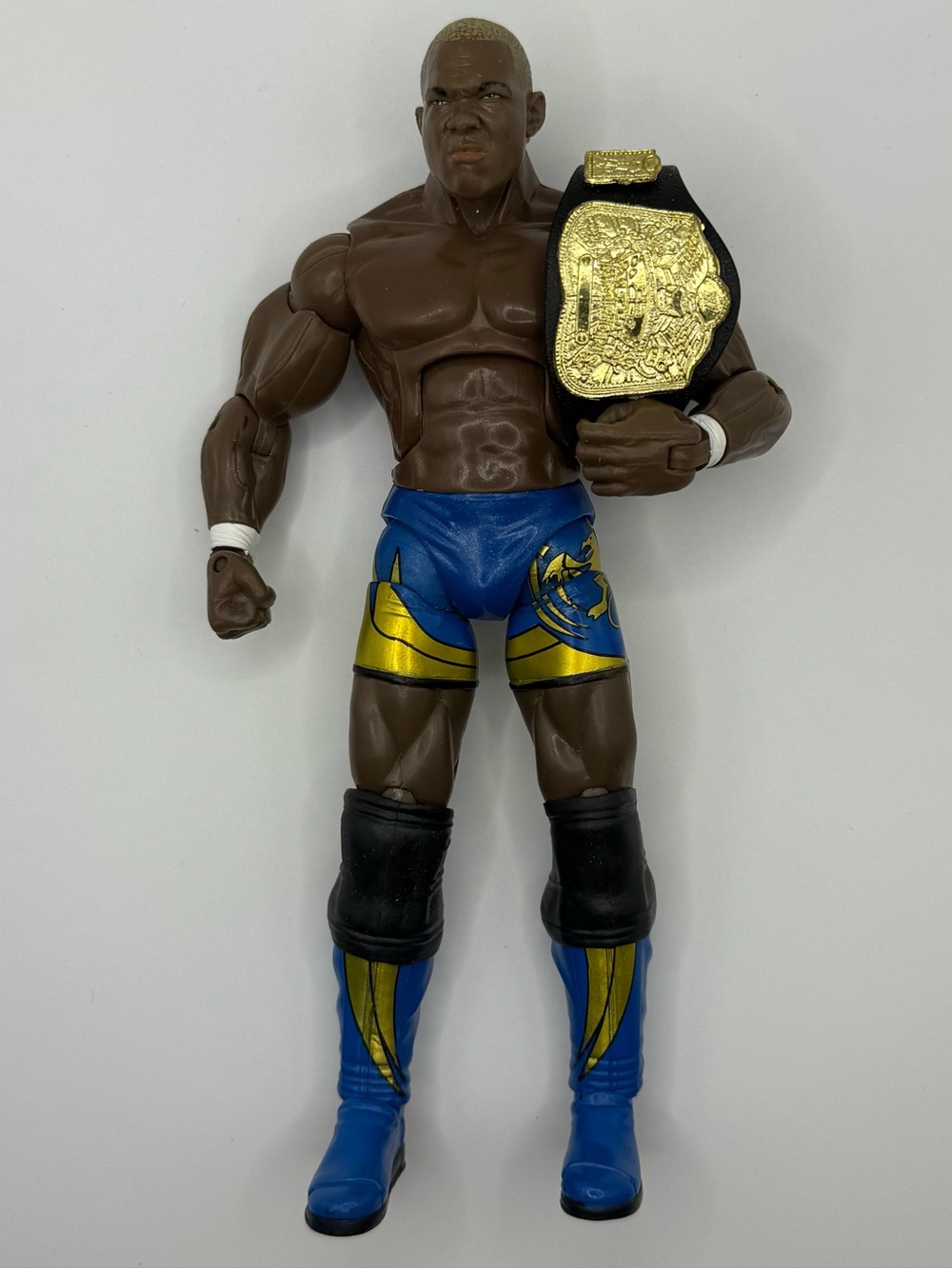 2008 WWE Jakks Pacific Deluxe Aggression Series 16 Shelton Benjamin